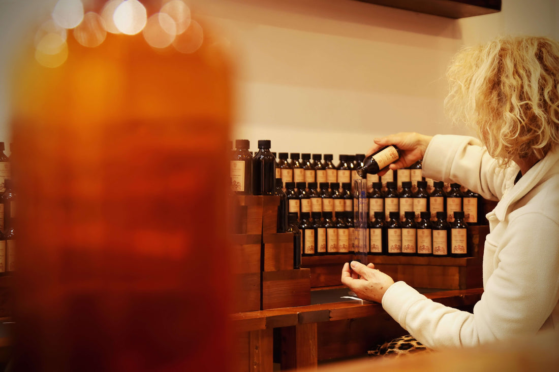 Créer son parfum à Sanary : une expérience d'exception Éffluves Provençales