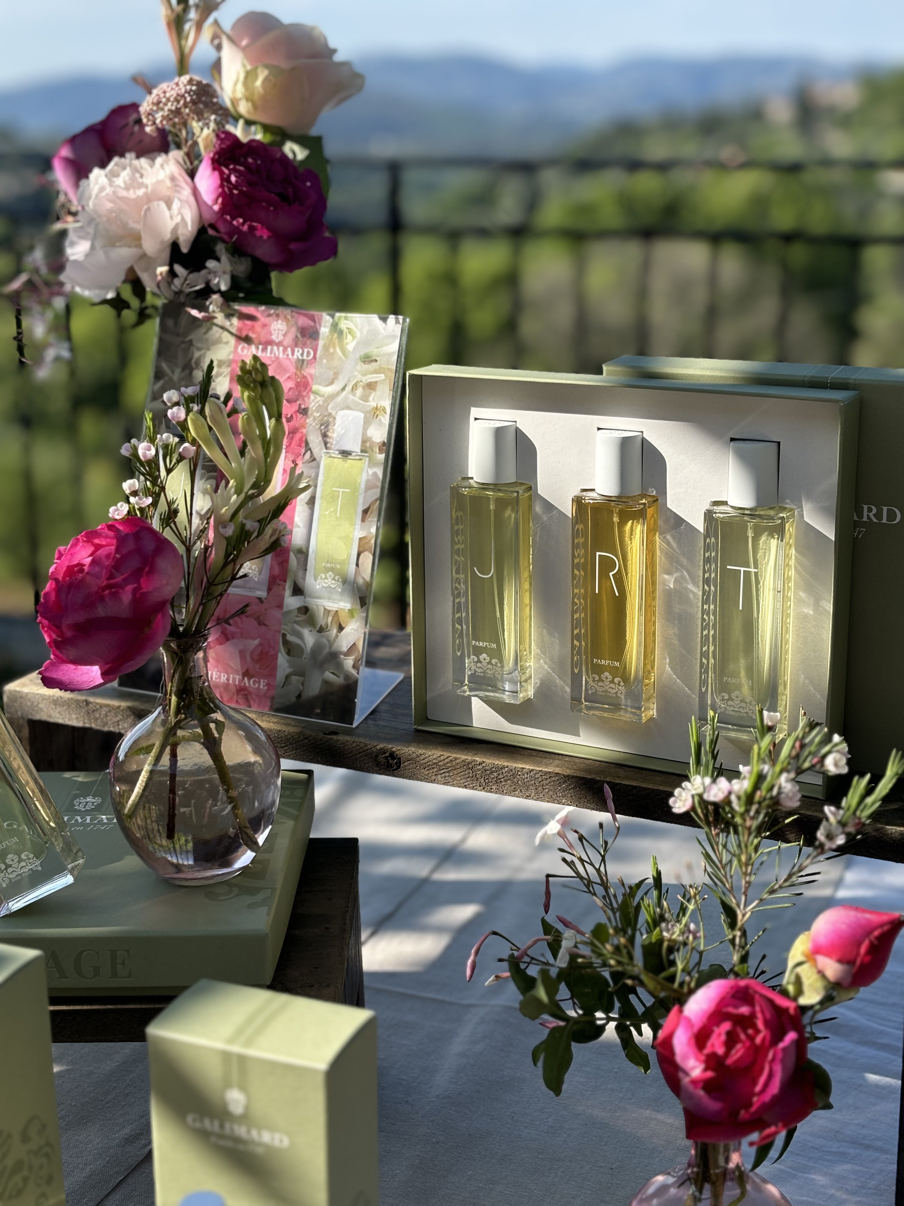 Collection-HÉRITAGE Éffluves Provençales