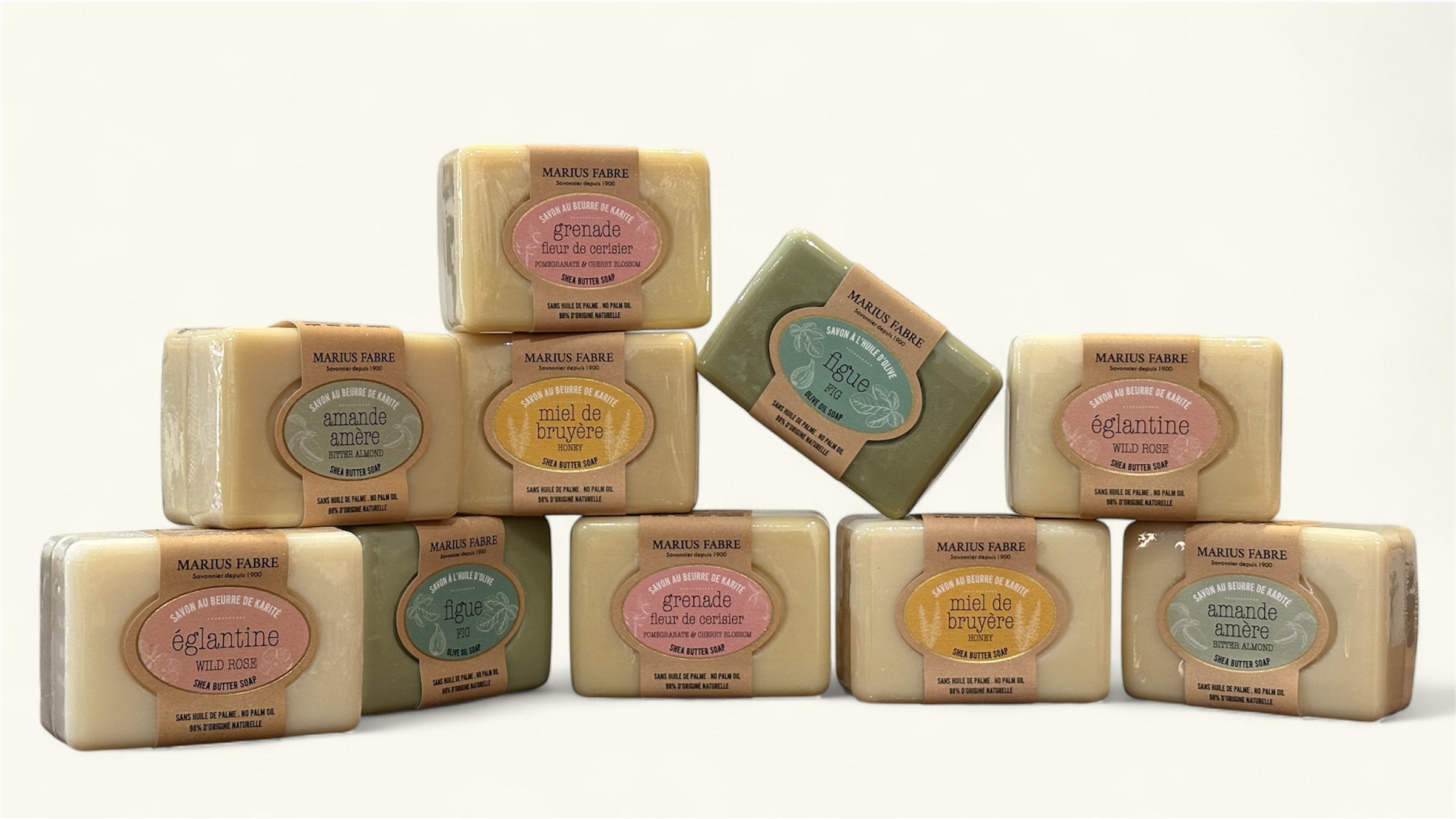 Savon-de-Marseille-Parfumé Éffluves Provençales