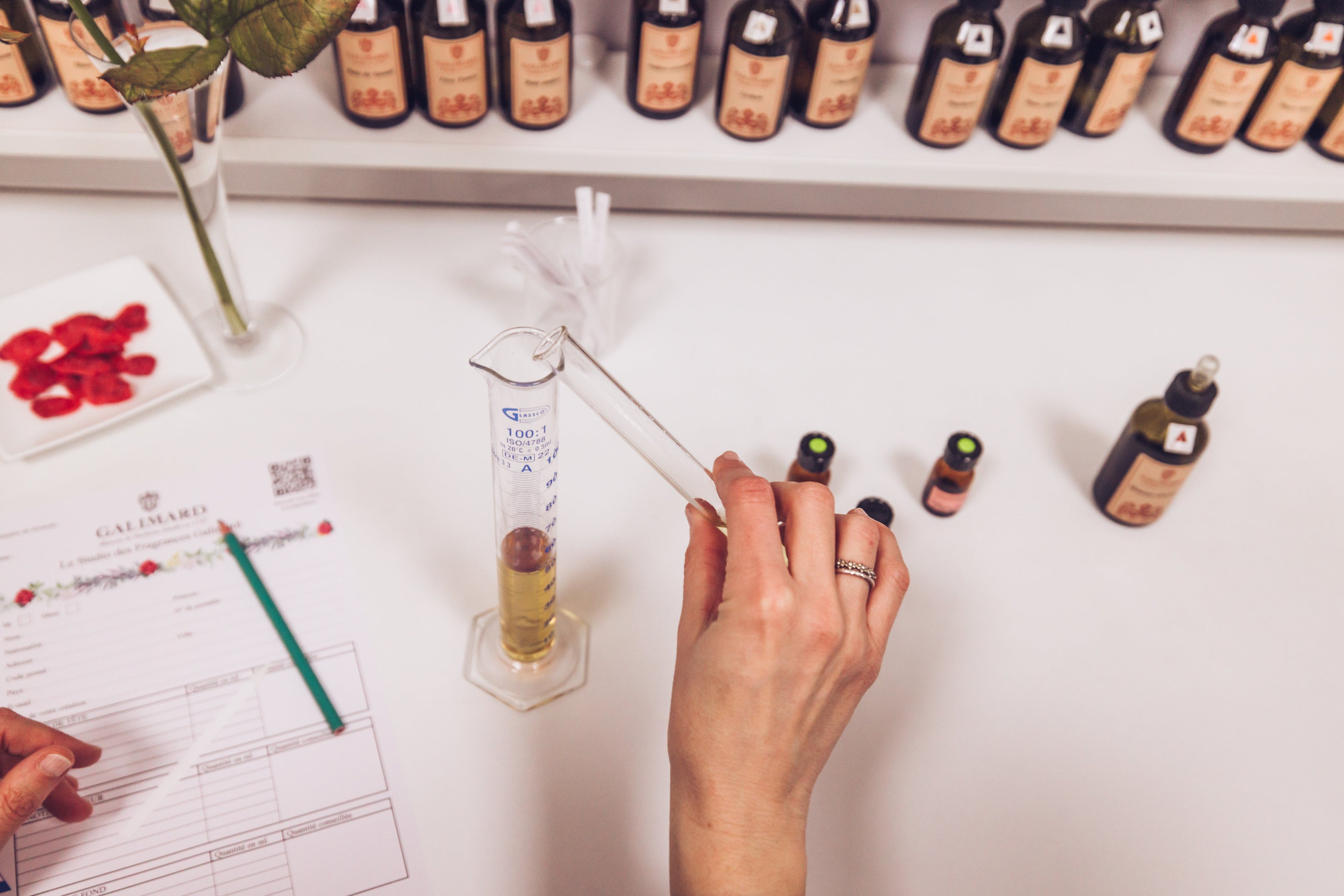 Atelier-Création-Parfum Éffluves Provençales