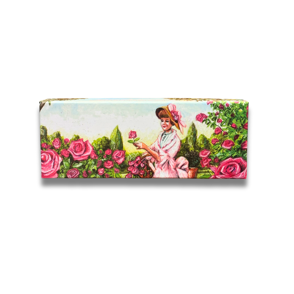 Coffret 3 savons roses 50gr Éffluves Provençales