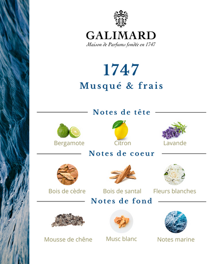 1747 - GALIMARD Éffluves Provençales