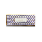 Coffret Art Déco 3 savons lavande Éffluves Provençales