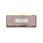 Coffret Art Déco 3 savons roses Éffluves Provençales