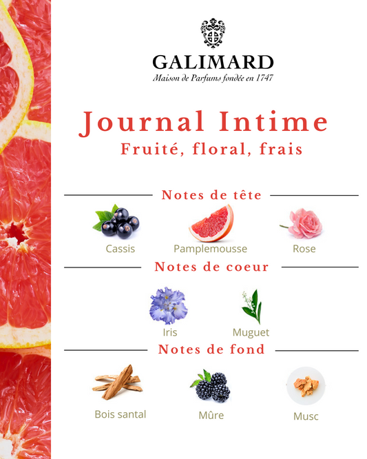 Journal Intime - GALIMARD Éffluves Provençales