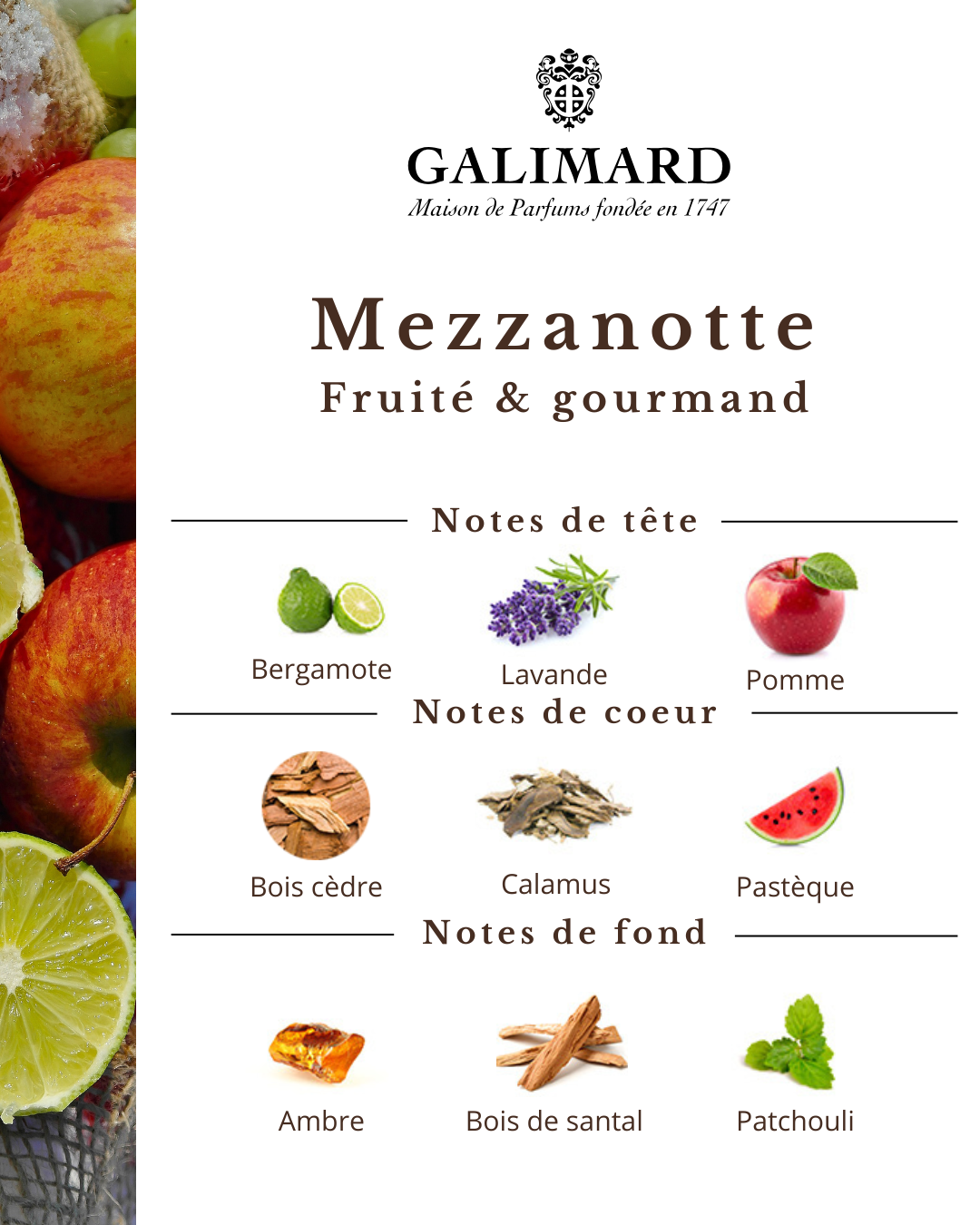 Mezzanotte - GALIMARD Éffluves Provençales