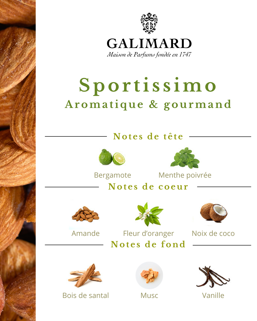 Sportissimo - GALIMARD Éffluves Provençales