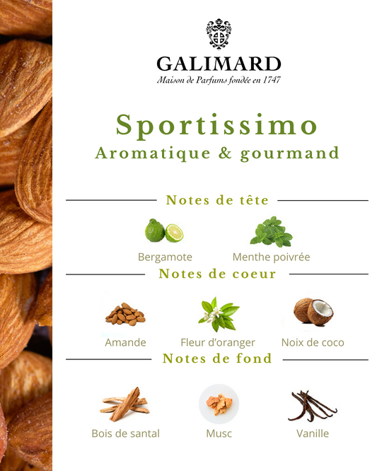 Sportissimo - GALIMARD Éffluves Provençales