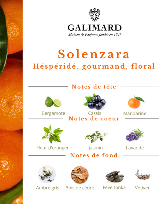 Solenzara - GALIMARD Éffluves Provençales