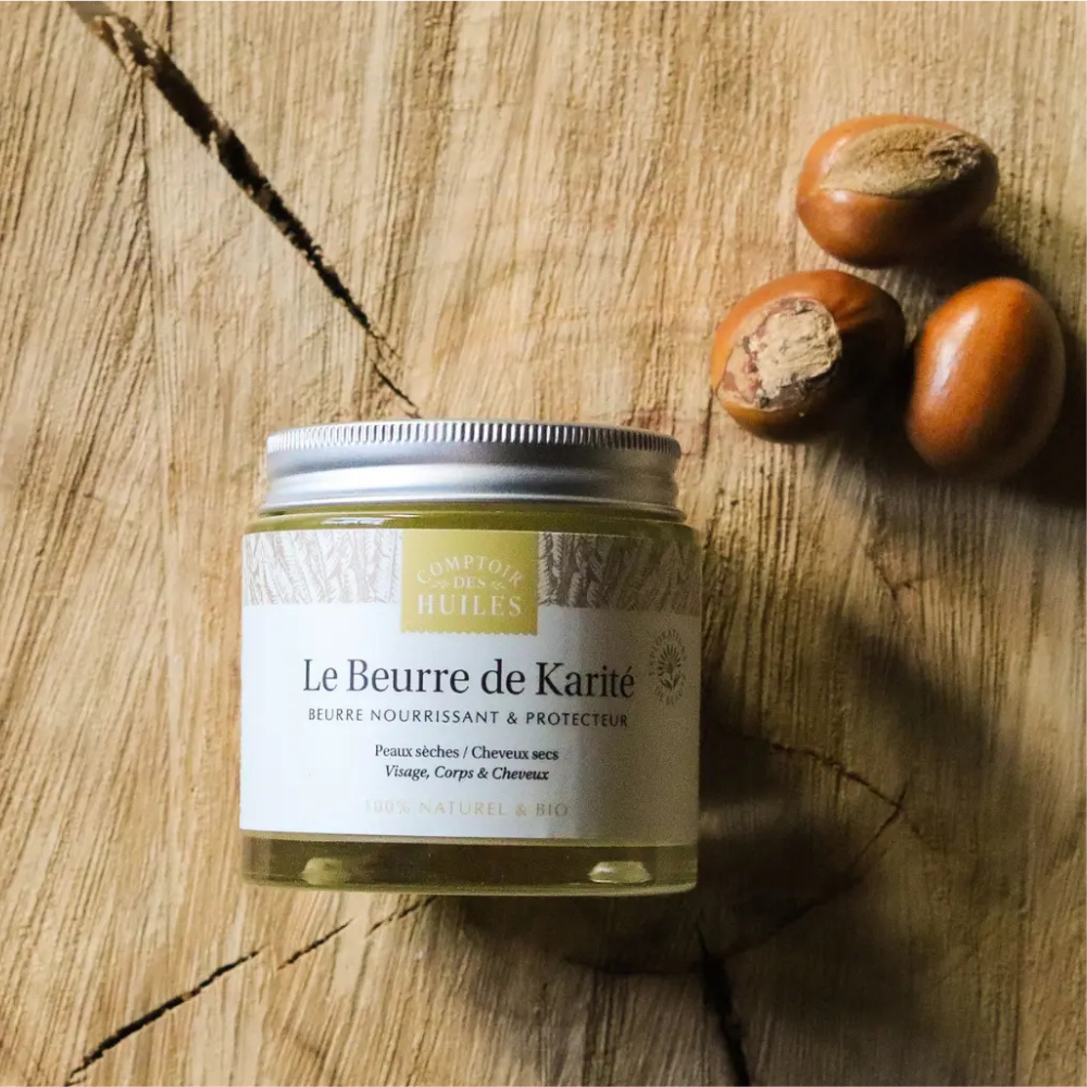 Le Beurre de Karité 100ml Éffluves Provençales