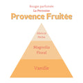 Bougie Provence Fruitée 230ml Éffluves Provençales