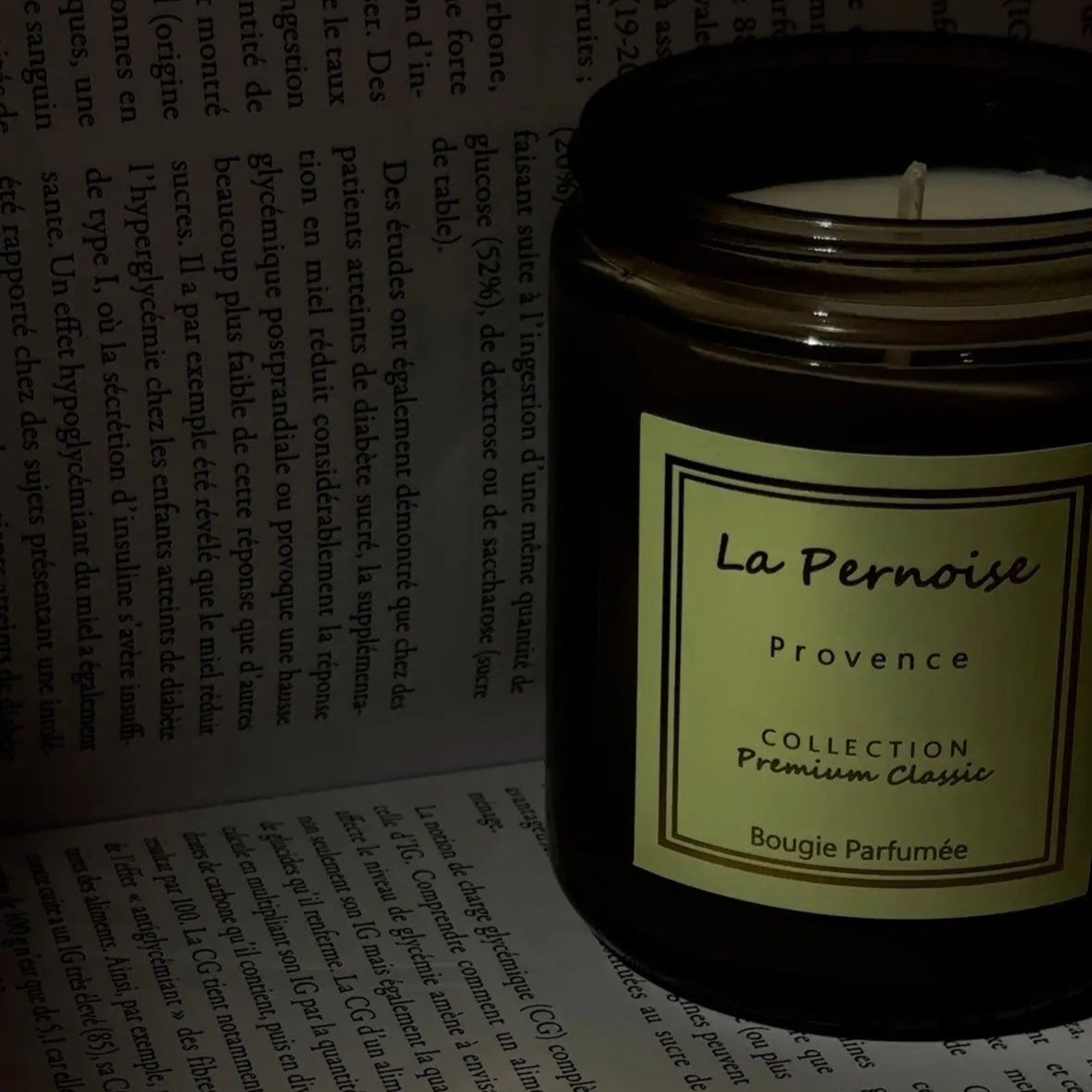 Bougie Relaxing 230ml Éffluves Provençales