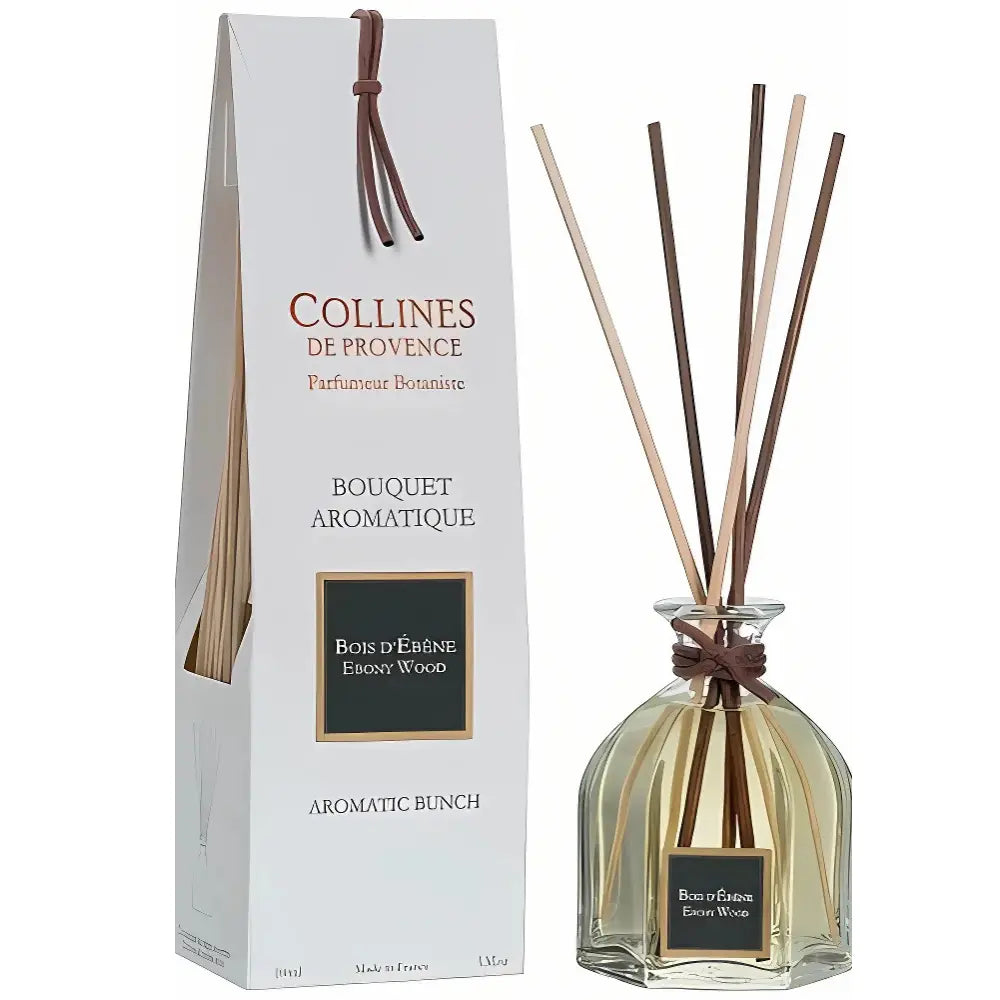 Bouquet Parfumé Bois d’Ébène 100ml Éffluves Provençales