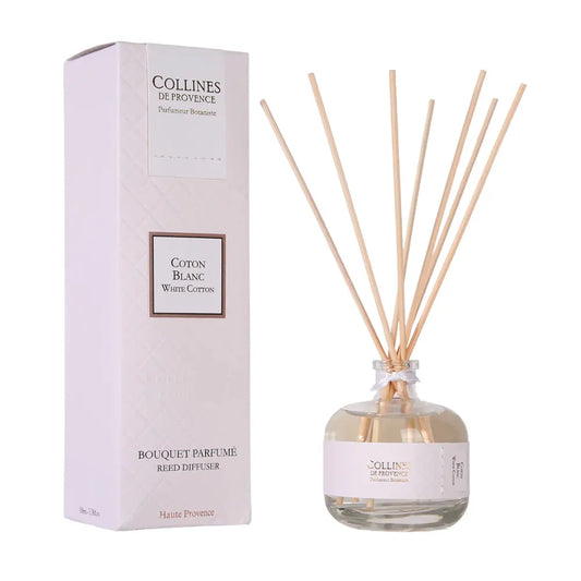 Bouquet Parfumé Coton Blanc 100ml Éffluves Provençales