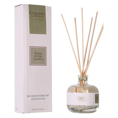 Bouquet Parfumé Étoile de lin 100ml Éffluves Provençales