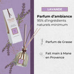 Bouquet Parfumé Lavande 100ml Éffluves Provençales