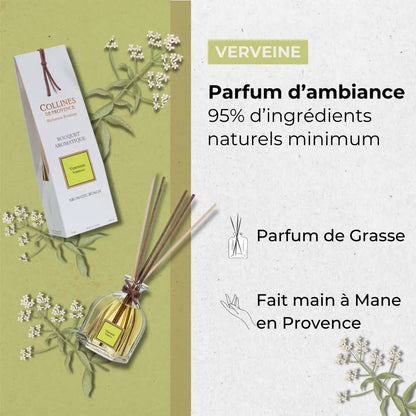 Bouquet parfumé Verveine 100ml Éffluves Provençales