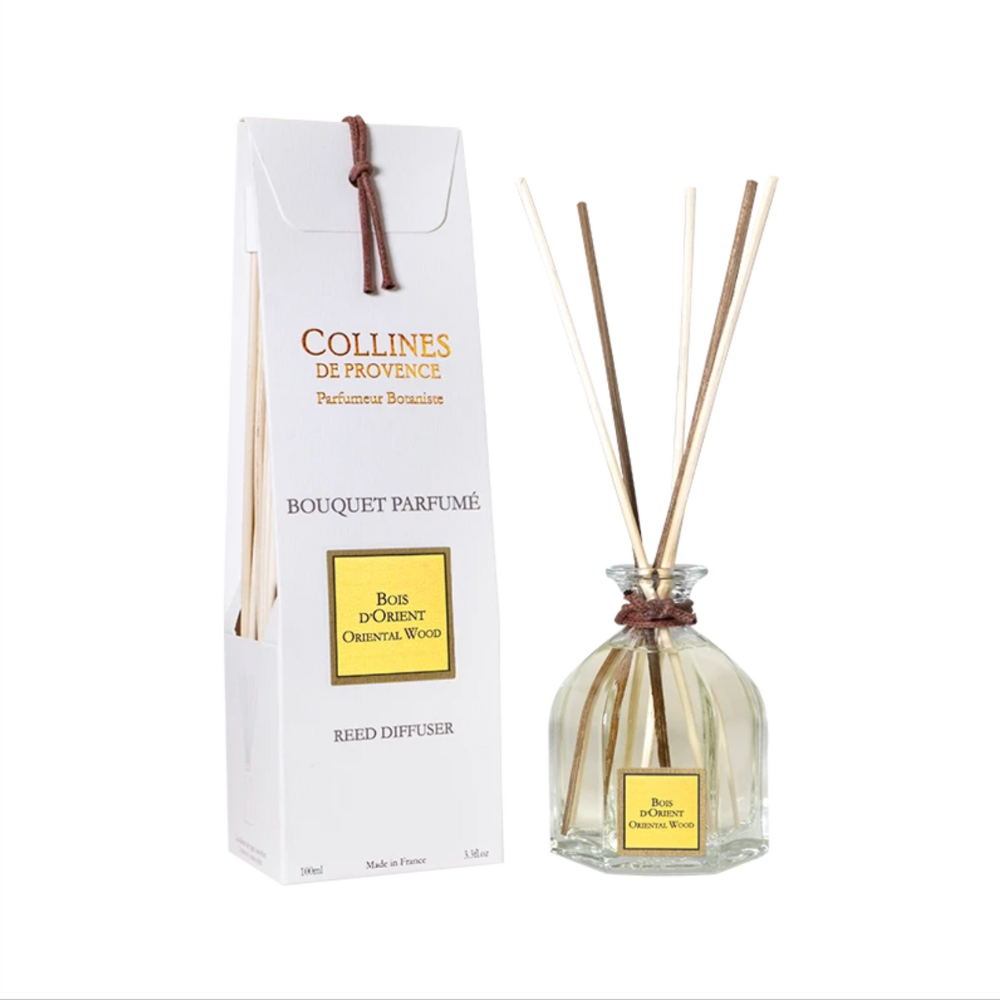 Bouquet Parfumé Bois d'Orient 100ml Éffluves Provençales