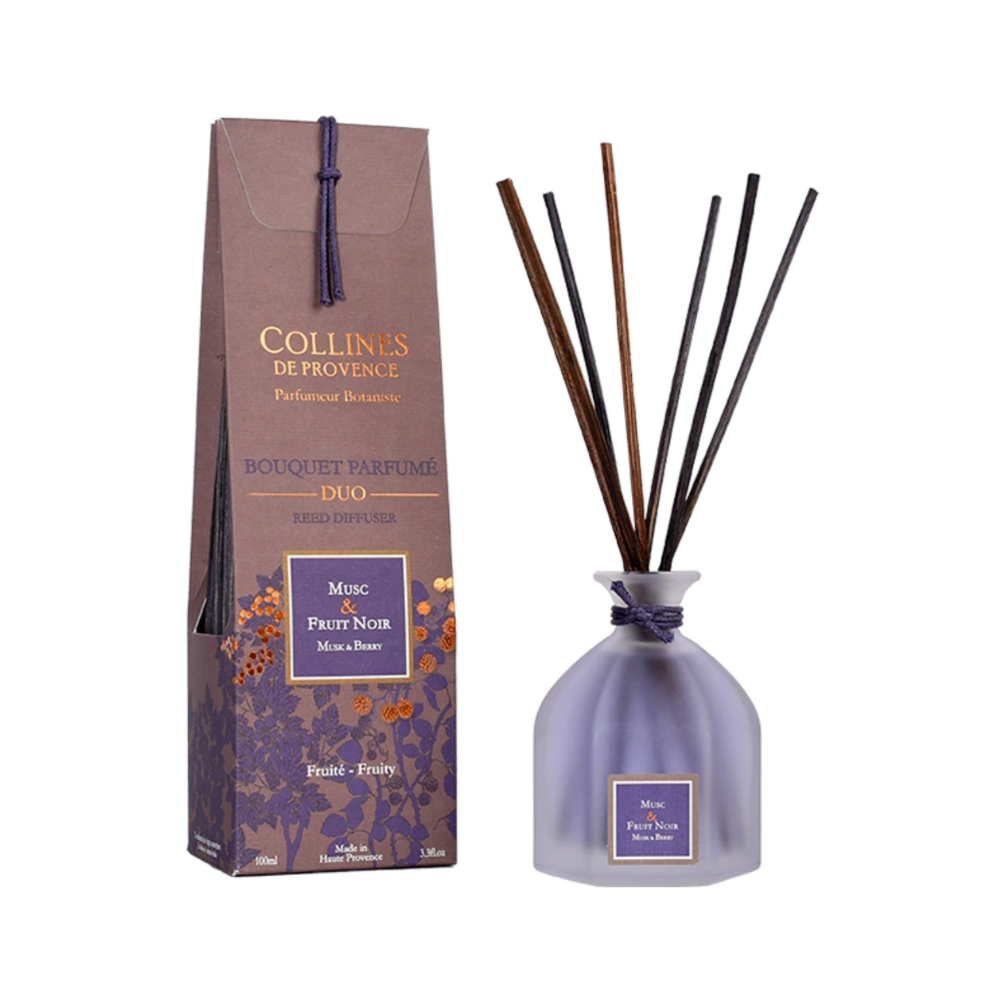 Bouquet Parfumé Musc & Fruit Noir 100ml Éffluves Provençales