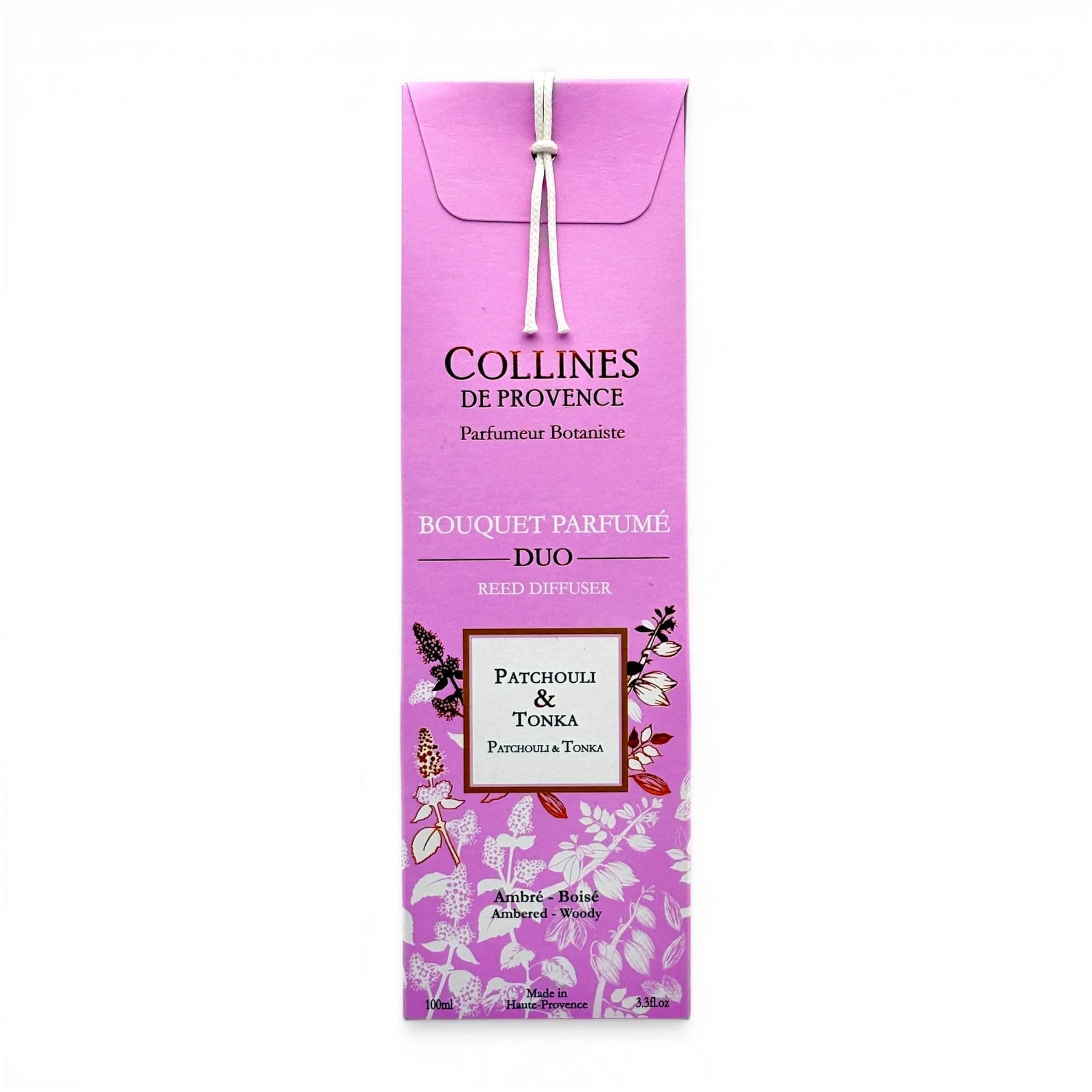 Bouquet Parfumé Patchouli et Tonka Éffluves Provençales