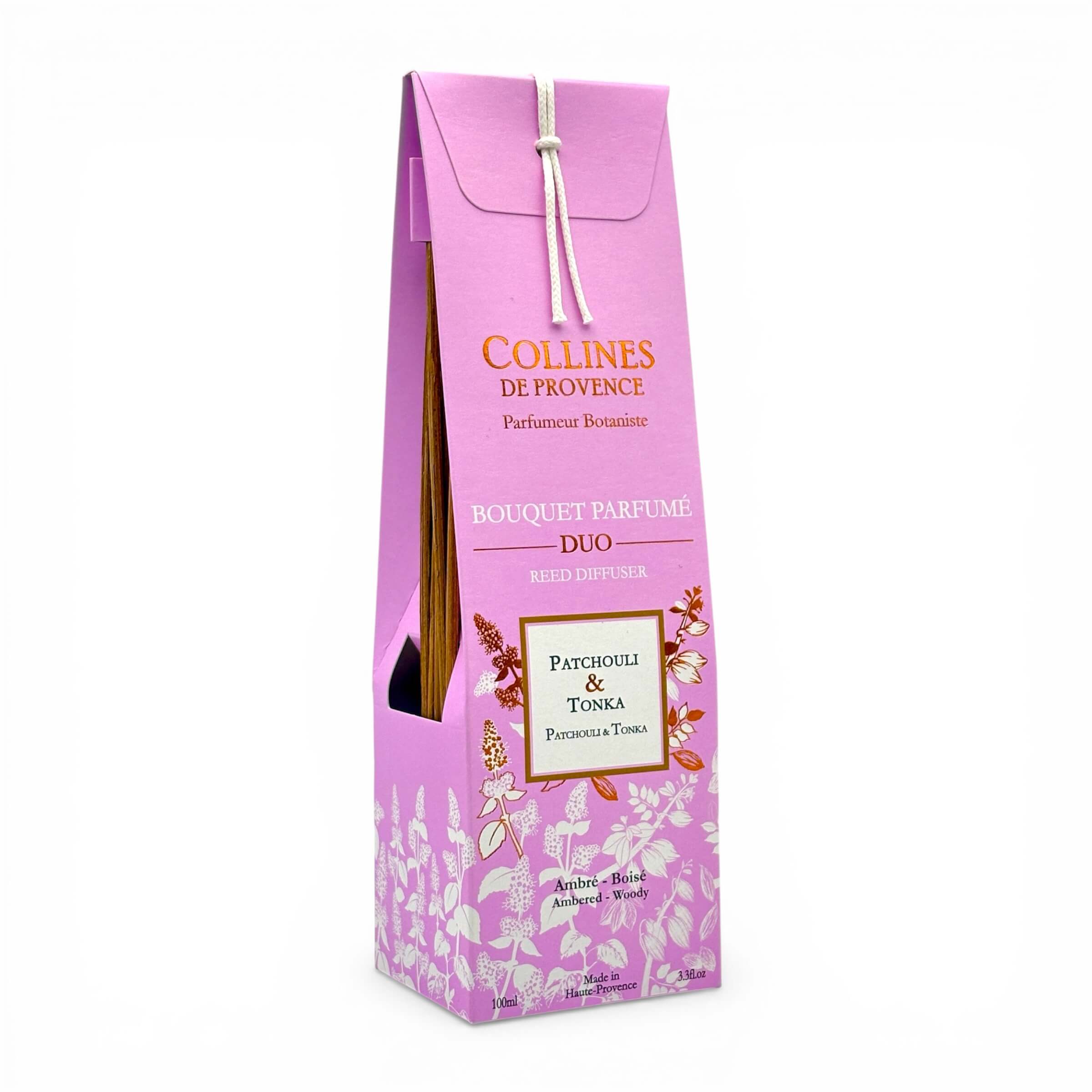 Bouquet Parfumé Patchouli et Tonka Éffluves Provençales