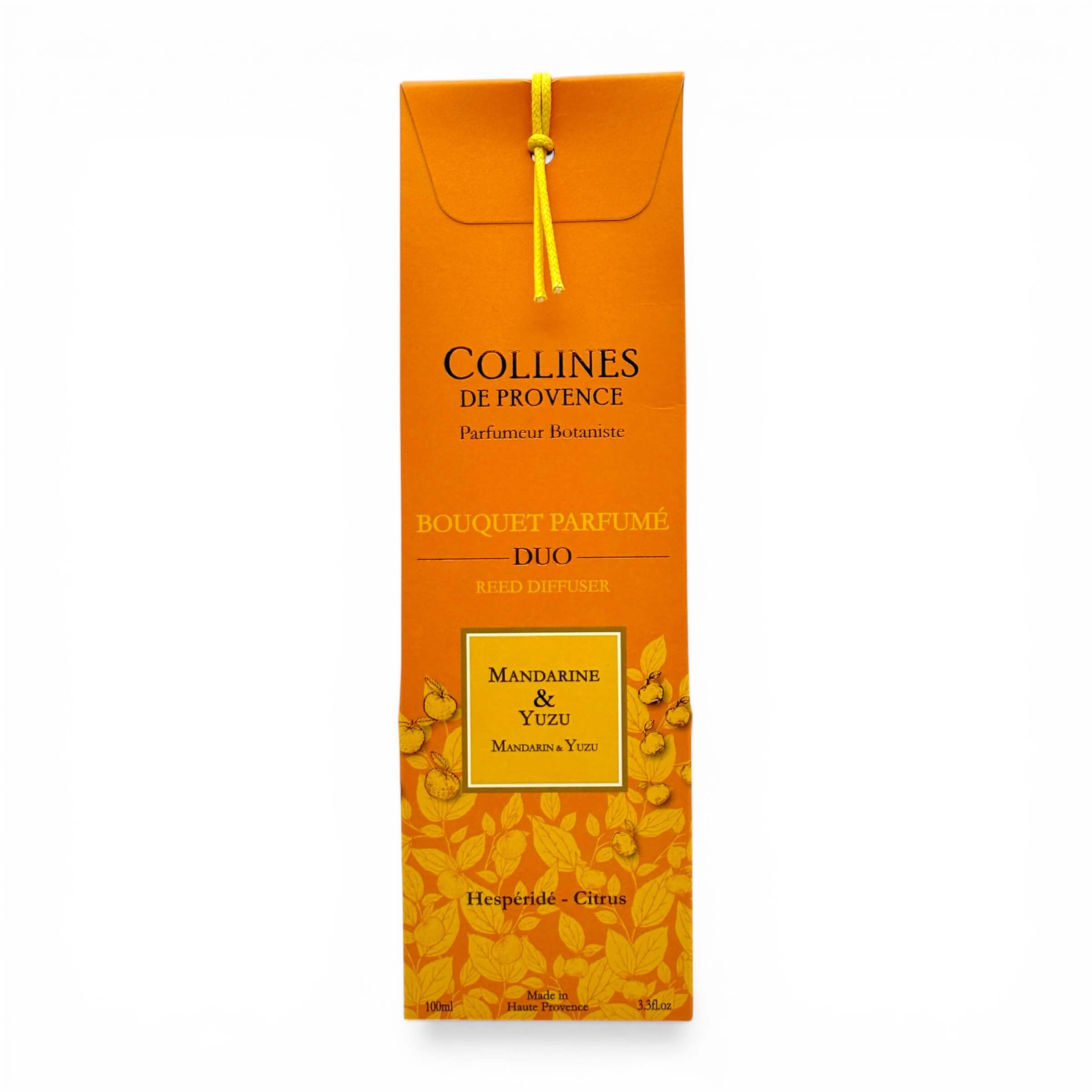 Bouquet Parfumé Mandarine & Yuzu Éffluves Provençales