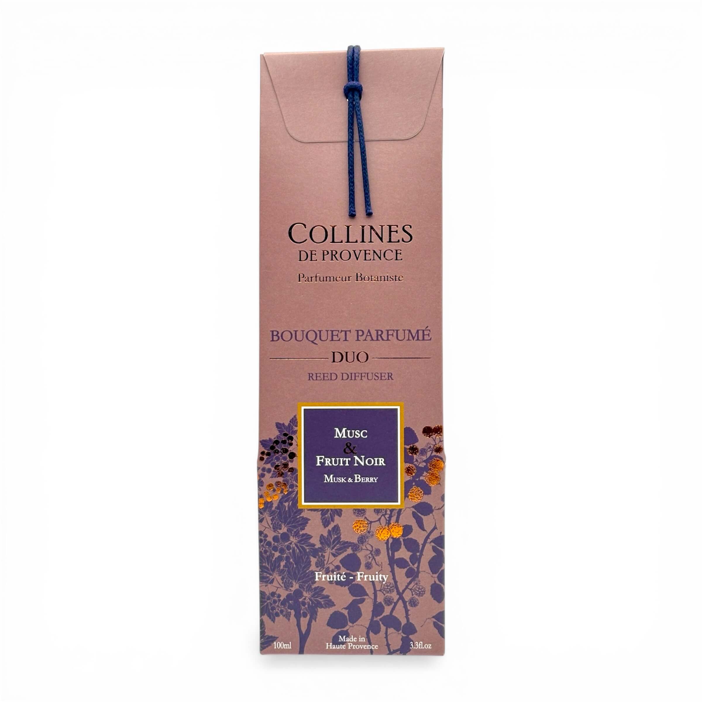 Bouquet Parfumé Musc et Fruit Noir Éffluves Provençales