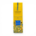 Bouquet parfumé Néroli et Fleur de Coton avec son packaging jaune et bleu