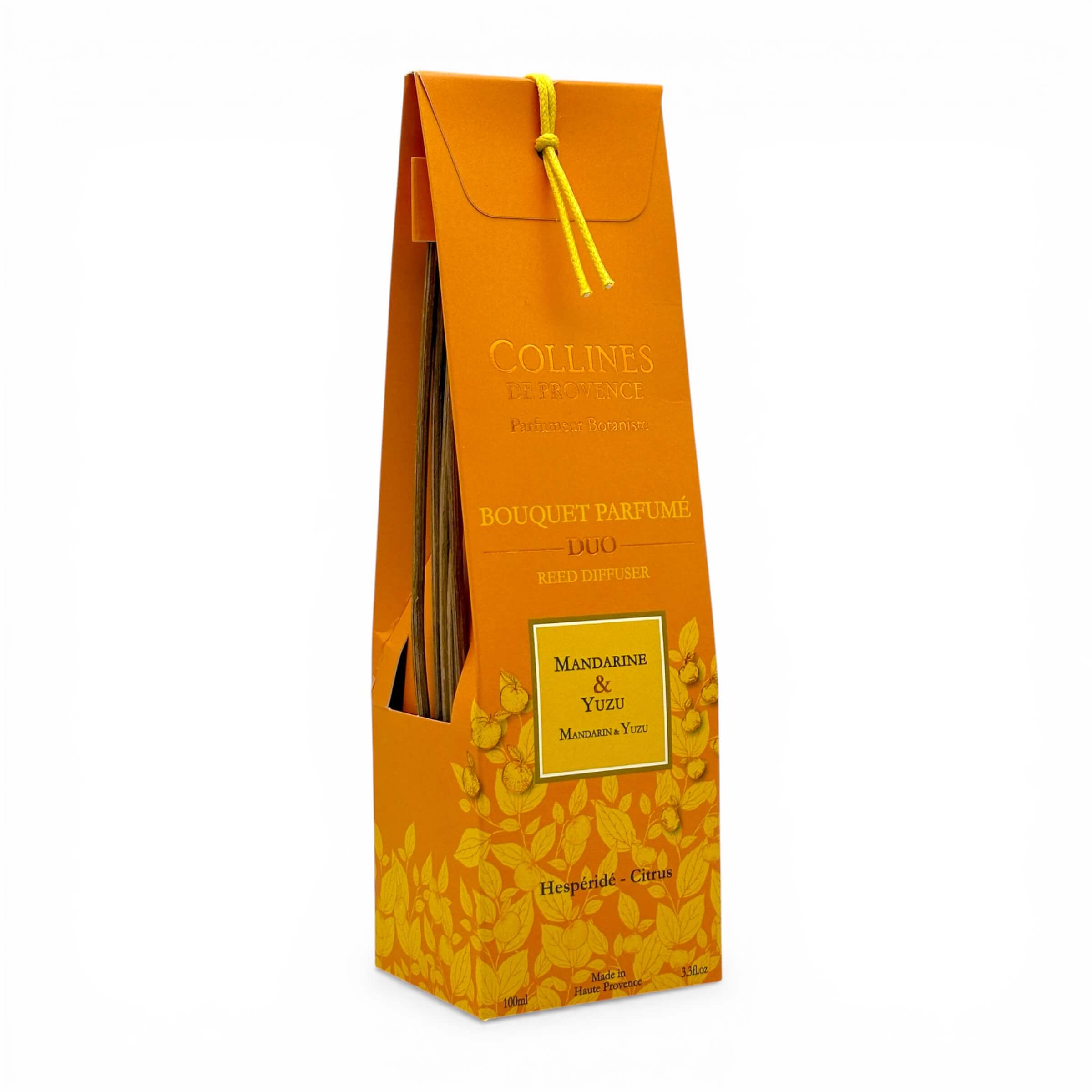 Bouquet Parfumé Mandarine & Yuzu Éffluves Provençales