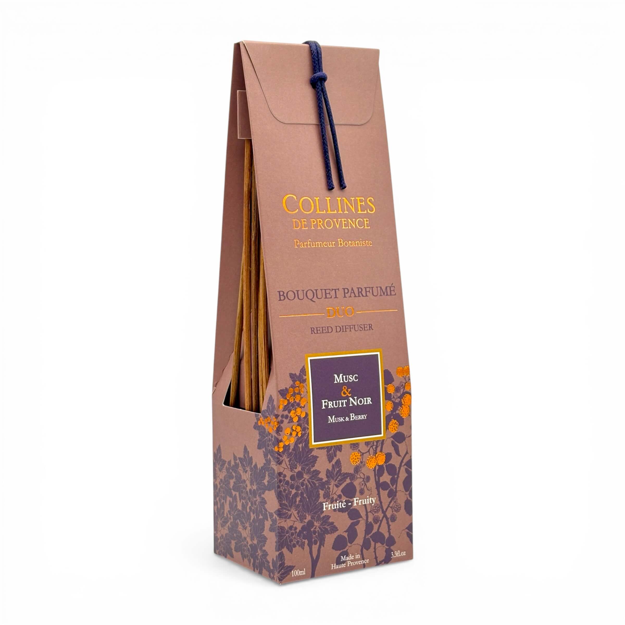 Bouquet Parfumé Musc et Fruit Noir Éffluves Provençales