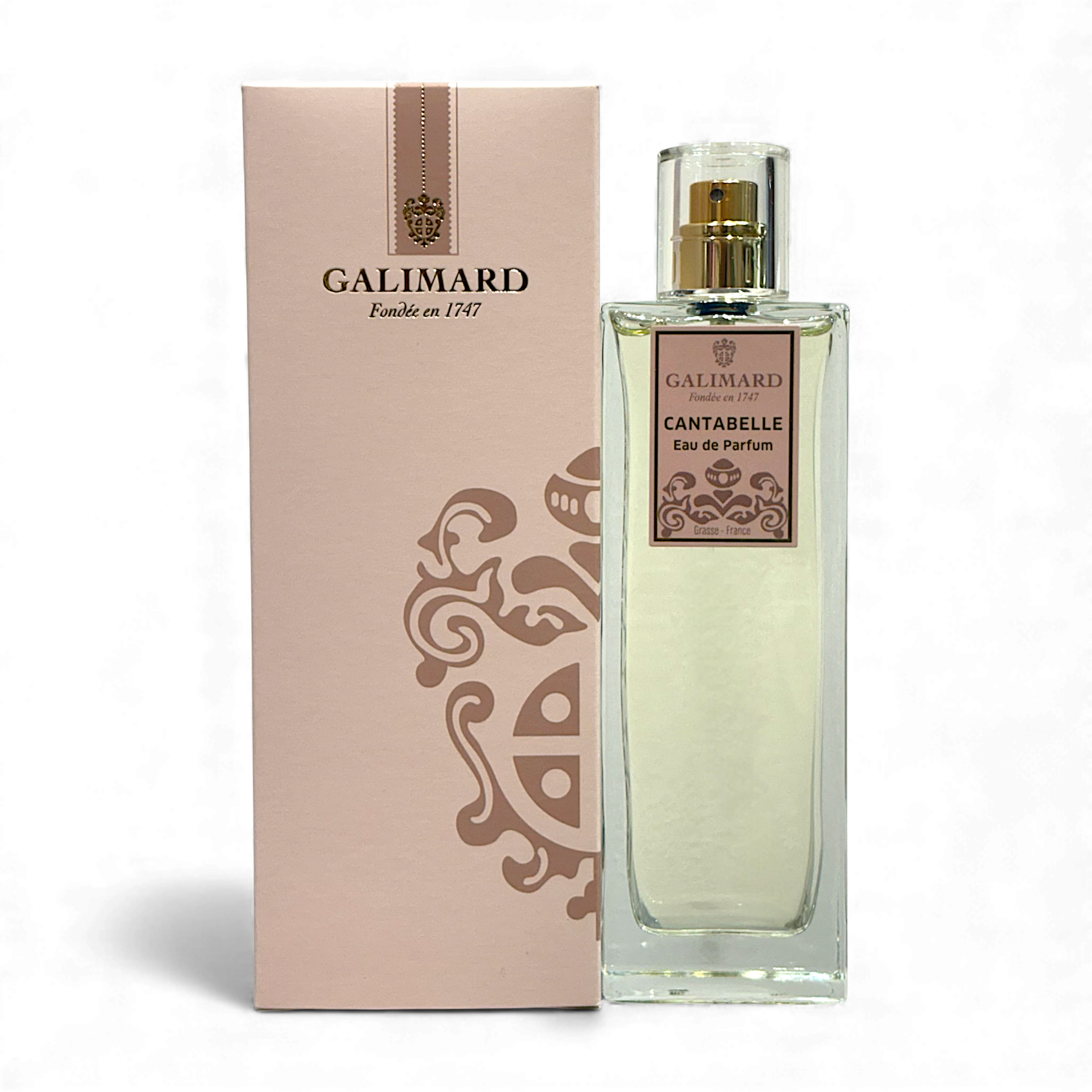 Flacon eau de parfum Cantabelle GALIMARD 100ml femme