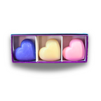 Coffret 3 savons coeurs 50gr Éffluves Provençales