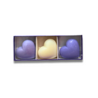 Coffret Art Déco 3 savons lavande Éffluves Provençales