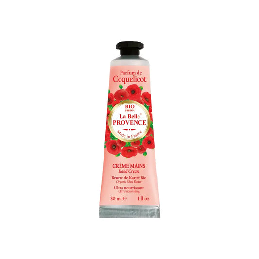 Crème mains Coquelicot  30ml Éffluves Provençales