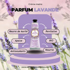 Crème mains Lavande 30ml Éffluves Provençales