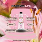 Crème mains Lys 30ml Éffluves Provençales