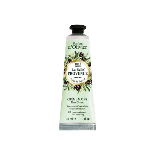 Crème mains Olivier 30ml Éffluves Provençales