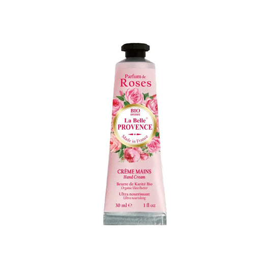 Crème mains Roses 30ml Éffluves Provençales