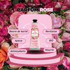 Crème mains Roses 30ml Éffluves Provençales