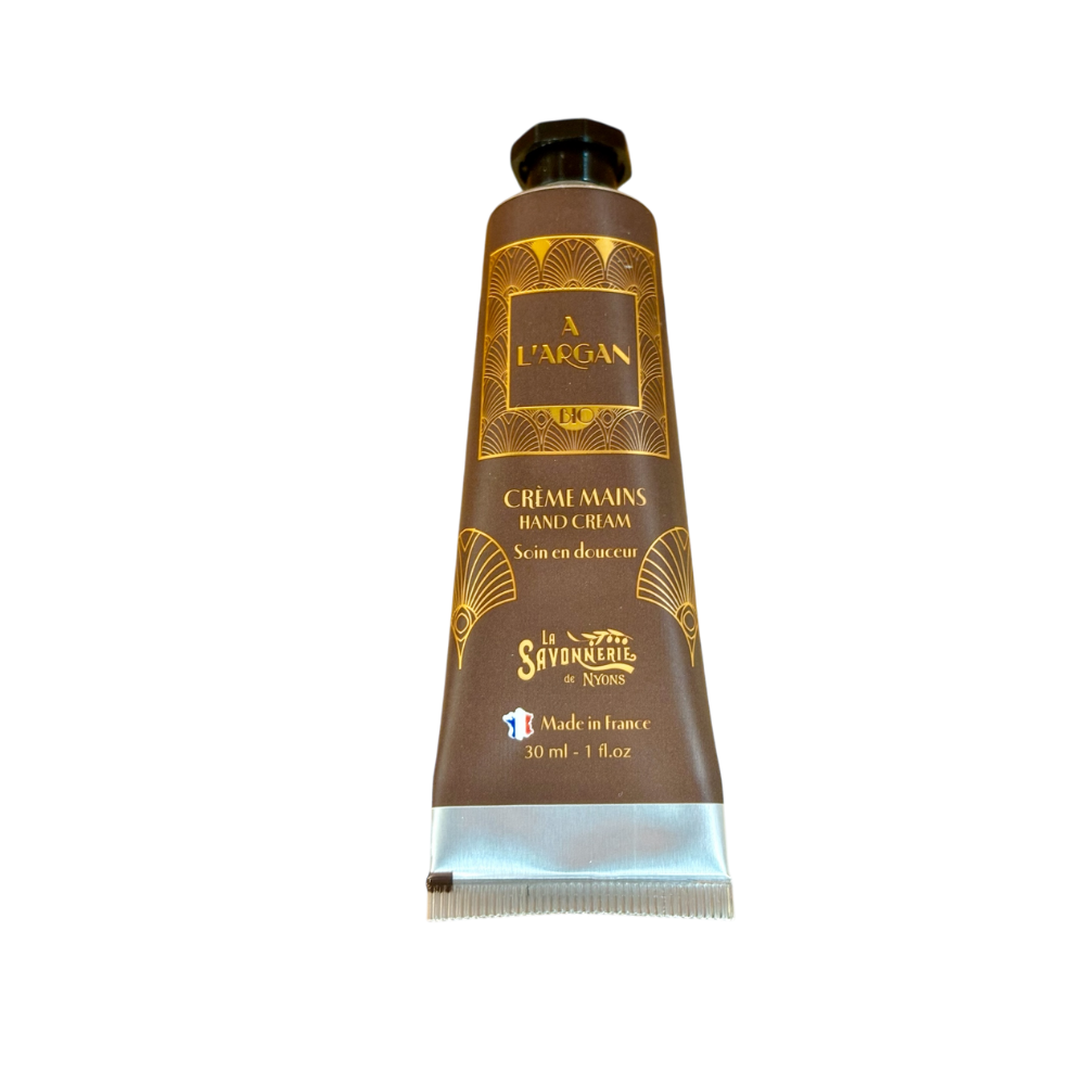 Crème mains Huile d'Argan BIO 30ml Éffluves Provençales