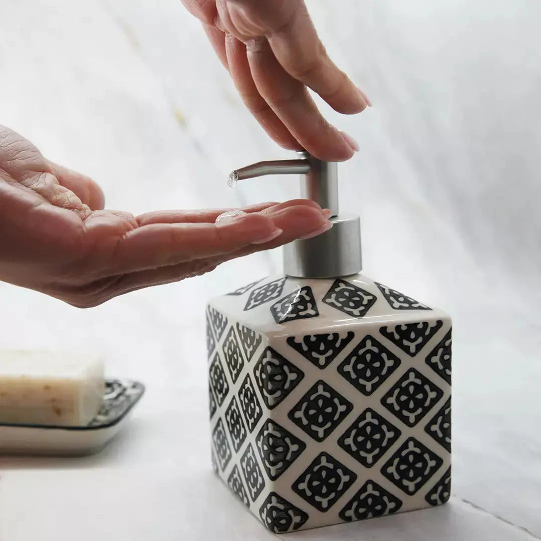 Distributeur de Savon Noir Éffluves Provençales