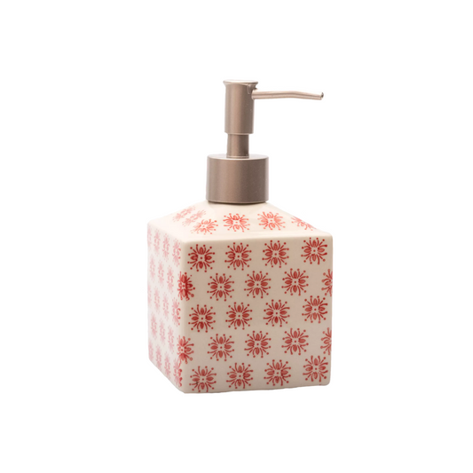 Distributeur de Savon Rouge Éffluves Provençales