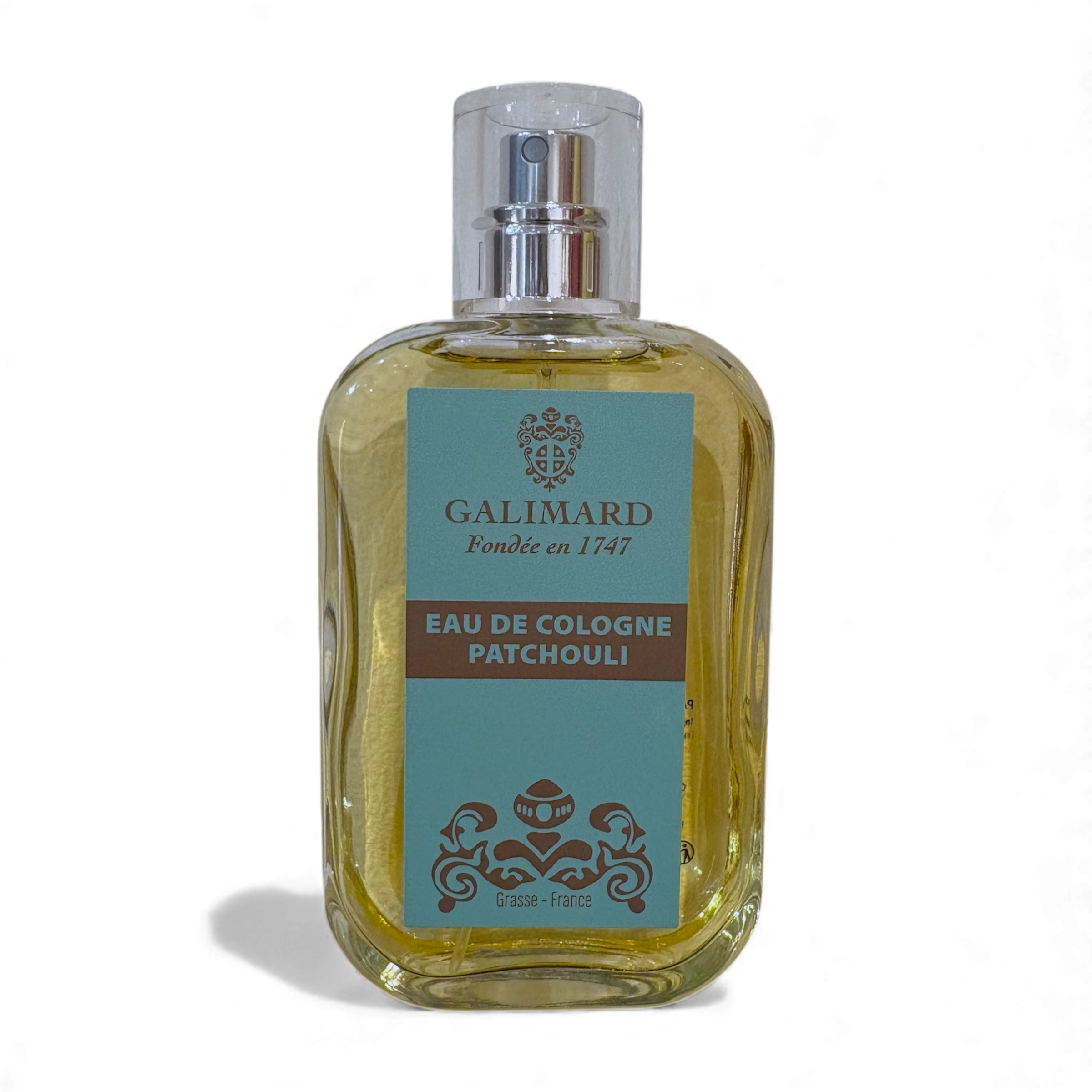 eau de cologne patchouli - effluves provencales