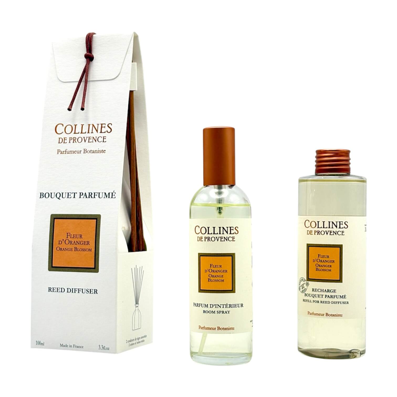 Bouquet Parfumé Fleur d'Oranger Éffluves Provençales