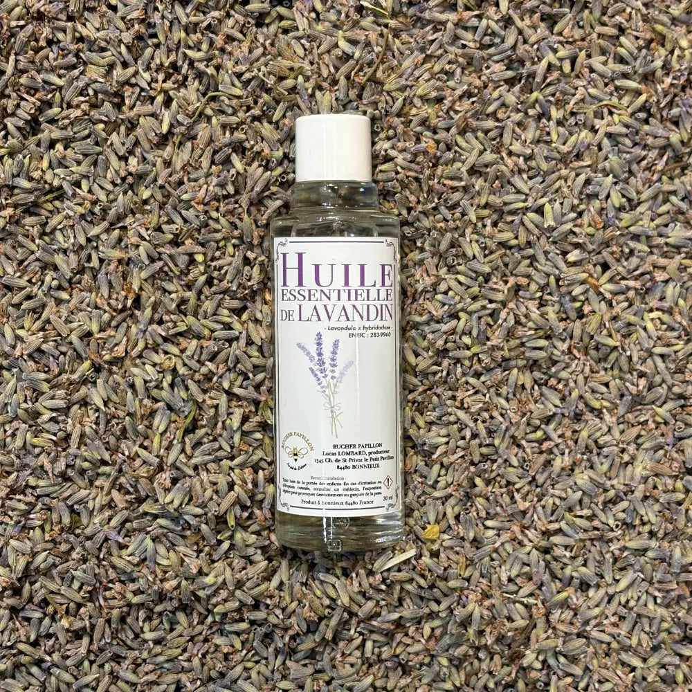 Huile Essentielle de Lavandin 30ml Éffluves Provençales