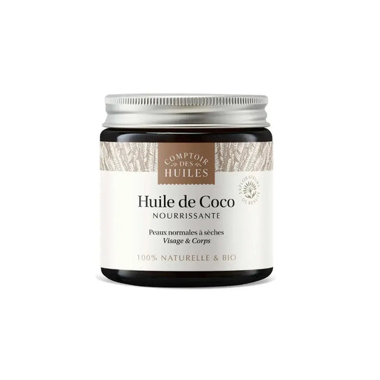 Huile de Coco BIO 100ml Éffluves Provençales