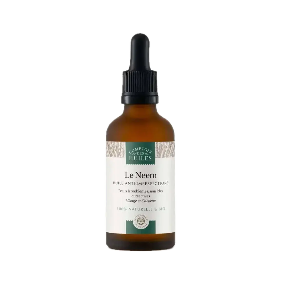 Huile de Neem BIO 50ml Éffluves Provençales