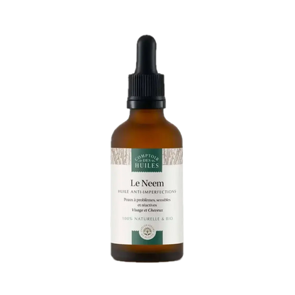 Huile de Neem BIO 50ml Éffluves Provençales