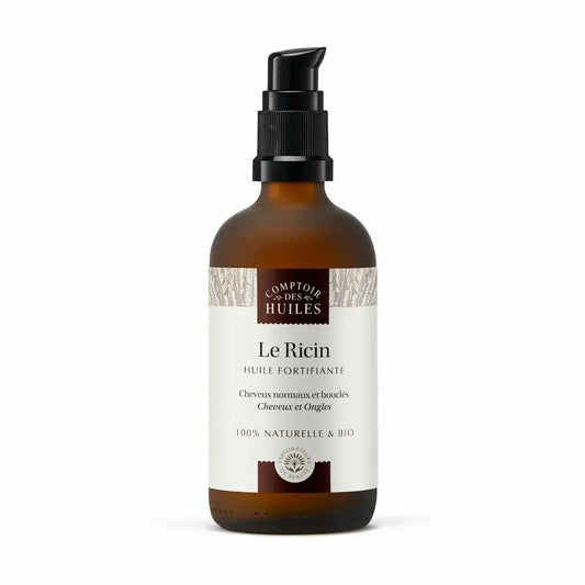 Huile de Ricin BIO 100ml Éffluves Provençales