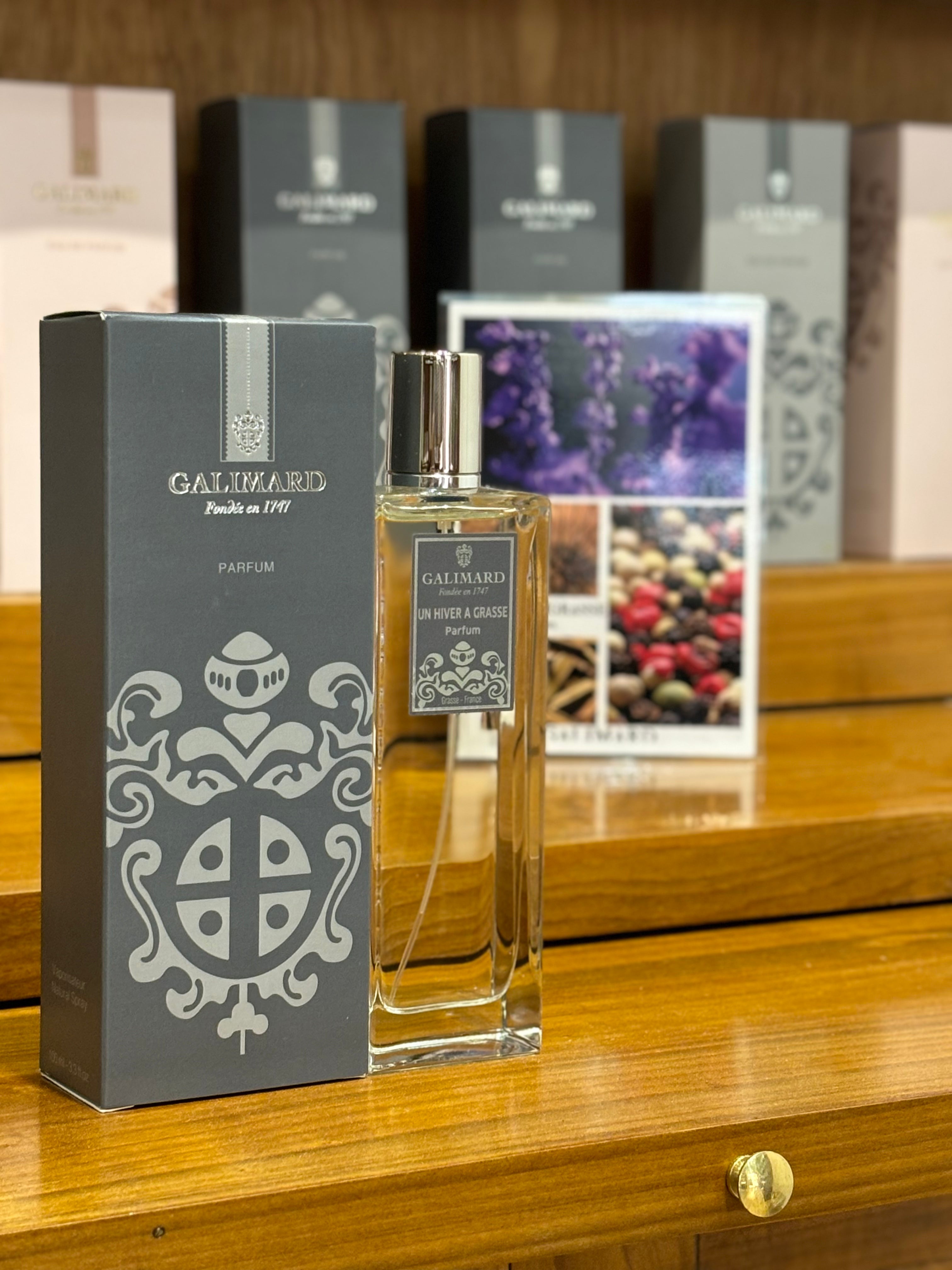 Un Hiver à Grasse - GALIMARD Éffluves Provençales